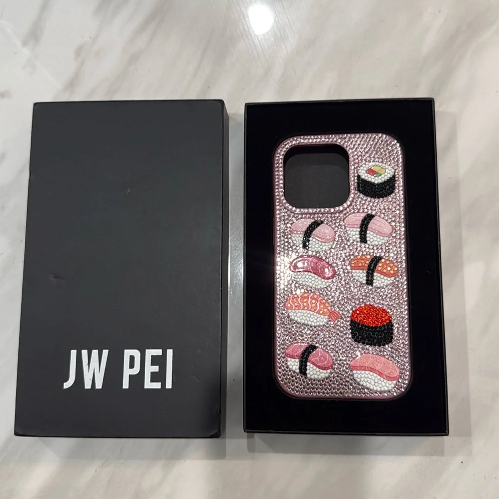 JW PEI iphone 16 pro phone case